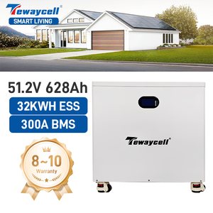 51.2V 16Kwh 20KWH 32KWH Lifepo4 Lithium Solar Battery