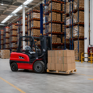 Quick Battery Swap System Warehouse Electric Forklift