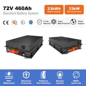 72V 460Ah Liquid Cooled LiFePO4 Forklift Battery