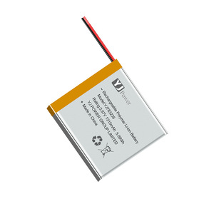 IEC62133 Certified Lithium Polymer Battery 783235 3.87V 1315mAh for Sleep Instrument