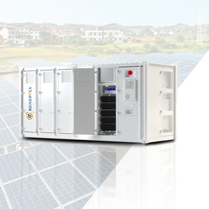 BESS Fireproof Battery Storage Container