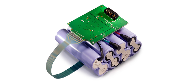 Li-ion Smart Battery Pack Assembly with BMS