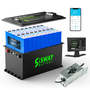 Custom 51.2V 105Ah 5376Wh Heavy Duty Field Battery Pack