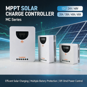 MPPT Charge Controller Bluetooth RV System 150V PV Input