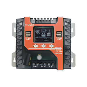 Auto MPPT Solar Charge Controller 20A 40A 60A 100A Max PV 150V
