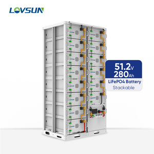 80kwh 100kwh 150kwh 215kwh High Voltage Rack Solar Battery