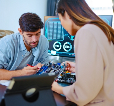 Automated Test Equipment ATE for Quality Control and Battery Cycling