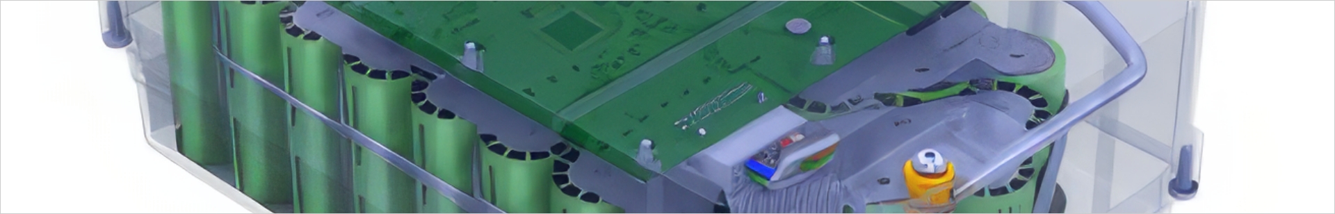 Li-ion Smart Battery Packs Header Banner