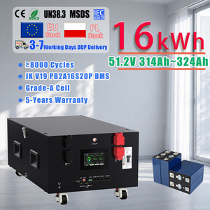 Stackable Solar Storage Battery Pack