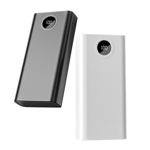 Larger Capacity Powerbank 20000mah with LED Lights Fast Charging