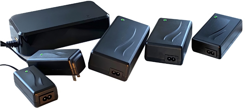 Cell-Con Industrial & Medical Grade Lithium Iron Phosphate (LiFePO4) Battery Chargers
