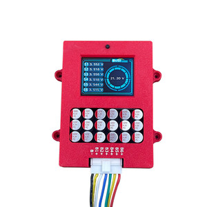 BMS Active Balancer with Voltage Display