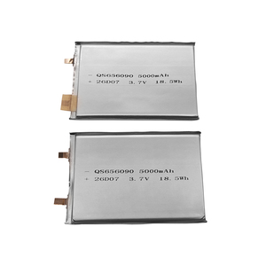 QS656090 Semi Solid State 6S 5000mAh Battery Cell 3.7V High Energy Density