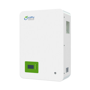 LVFU EU/MY/PK/ID/PH Stock Solar Energy Storage System 5kW 10kW Wall-Mounted 48V 5kWh 10kWh Lithium Battery