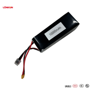 Longkun 30Ah 44.4V 12S Solid State Battery
