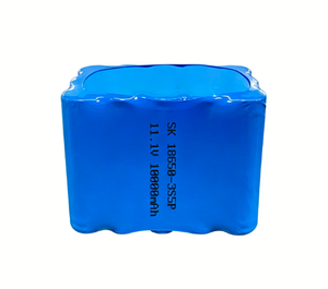Supply 12V 10Ah Full Capacity Lithium Battery Pack for Medical Device ECG Machine