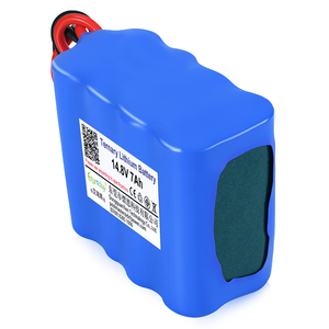 Custom Lithium Battery 14.8V 7Ah NMC 4S2P