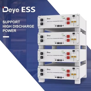 Max.64 Units in Parallel Deye Battery SE-G5.1 Pro-B 51.2V 100AH 5KWH LiFePO4 Lithium Batteries for Home Energy Storage System