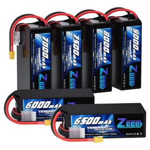 Zeee Lipo Battery 6S 22.2V Solid State Assembly