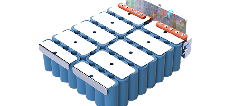 Custom Smart Battery Pack Assembly with Integrated BMS Board