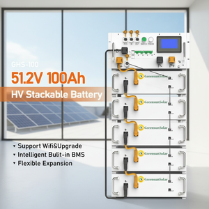 LiFePO4 HV Lithium Battery Stacked 20kWh-50kWh
