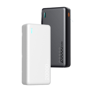 20000mah 10000mah PD 22.5W Fast Charging Power Bank Custom Logo