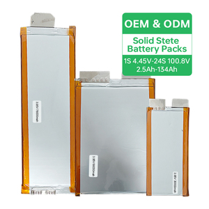 High Density 350Wh/kg Semi Solid State 4.45V NMC Lithium Ion Battery