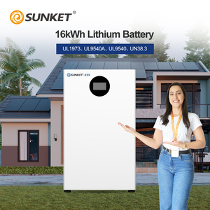 Sunket Stock 48v 52v 16kwh Lithium Battery Pack Lifepo4 IP65