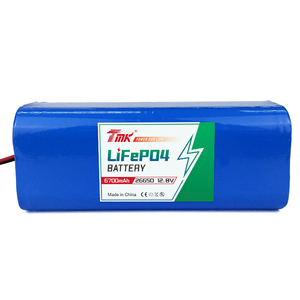 High Capacity 26650 12.8V 24V 6700mAh Cylindrical LiFePO4 Lithium Ion Battery Pack