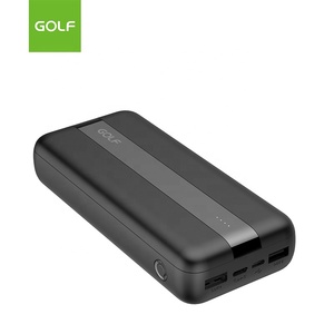 Li Polymer Battery Power Pack Dual USB 20000mAh Power Bank
