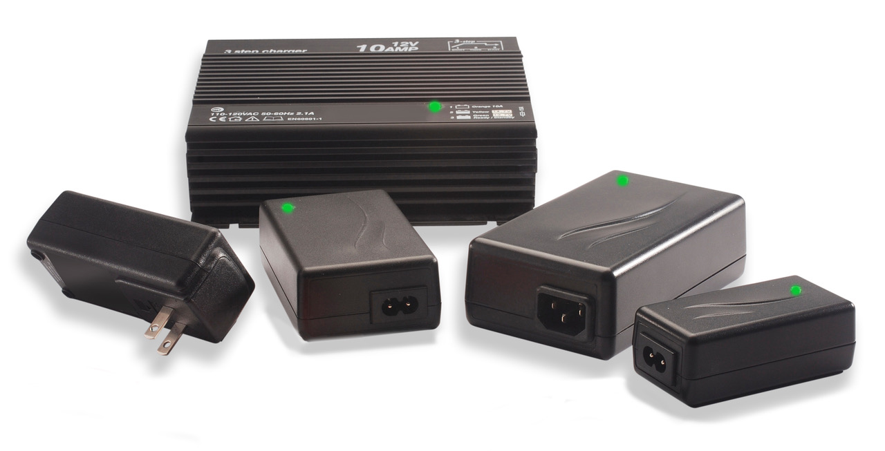 Cell-Con OEM Lead Acid Battery Chargers Group Lineup