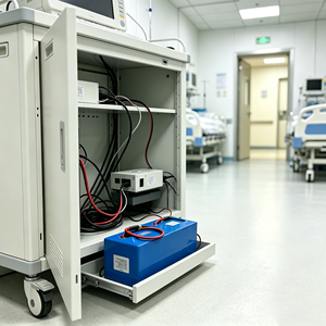 Hospital Medical Equipment Certified Long Cycle Life Stable Power Grade a Cell