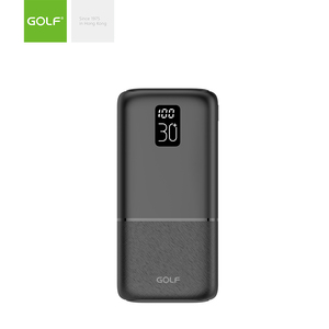 Factory Portable Polymer Battery LCD Digital Charger 20000mAh