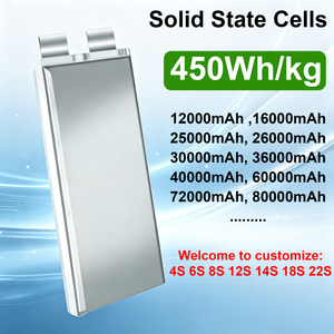 450Wh/kg Solid State Cells High Energy Density Pouch Cell